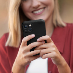 Kryt Silicone Mag Cover na Apple iPhone 11 Pro Max MagSAFE  Černý