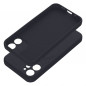 Kryt Silicone Mag Cover na Apple iPhone 12 mini MagSAFE  Černý