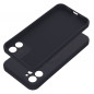 Kryt Silicone Mag Cover na Apple iPhone 12 MagSAFE  Černý