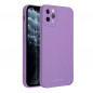 Kryt Roar Luna na Apple iPhone XS Max Jednobarevný, Stylový, Estetický doplněk  Fialový (Violet)
