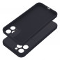 Kryt Silicone Mag Cover na Apple iPhone 12 Pro Max MagSAFE  Černý