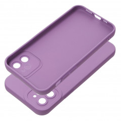 Kryt Roar Luna na Apple iPhone 12 Jednobarevný, Stylový, Estetický doplněk  Fialový (Violet)