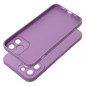 Kryt Roar Luna na Apple iPhone 12 Pro Max Jednobarevný, Stylový, Estetický doplněk  Fialový (Violet)