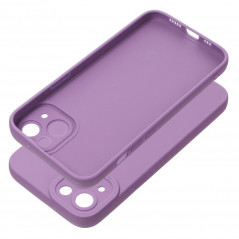 Kryt Roar Luna na Apple iPhone 13 Jednobarevný, Stylový, Estetický doplněk  Fialový (Violet)