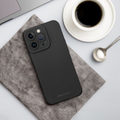 Kryt Roar Luna na Apple iPhone 13 Jednobarevný, Stylový, Estetický doplněk  Černý