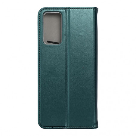 Peněženkové pouzdro Smart Magneto book na XIAOMI Redmi Note 11 Pro 5G Tmavě zelený