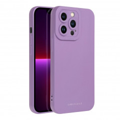 Kryt Roar Luna na Apple iPhone 13 Pro Max Jednobarevný, Stylový, Estetický doplněk  Fialový (Violet)