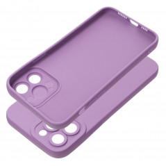 Kryt Roar Luna na Apple iPhone 13 Pro Max Jednobarevný, Stylový, Estetický doplněk  Fialový (Violet)