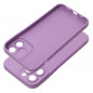 Kryt Roar Luna na Apple iPhone 13 Pro Max Jednobarevný, Stylový, Estetický doplněk  Fialový (Violet)