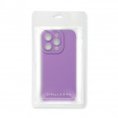 Kryt Roar Luna na Apple iPhone 13 Pro Max Jednobarevný, Stylový, Estetický doplněk  Fialový (Violet)
