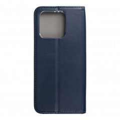 Peněženkové pouzdro Smart Magneto book na XIAOMI Redmi 10C Tmavší modrý
