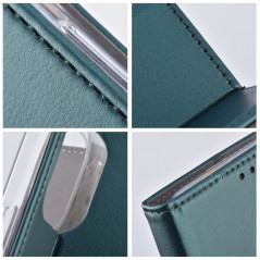 Peněženkové pouzdro Smart Magneto book na XIAOMI Redmi 9C NFC Tmavě zelený