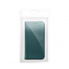 Peněženkové pouzdro Smart Magneto book na XIAOMI Redmi 9C NFC Tmavě zelený