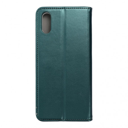 Peněženkové pouzdro Smart Magneto book na XIAOMI Redmi 9I Tmavě zelený