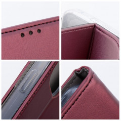 Peněženkové pouzdro Smart Magneto book na XIAOMI Redmi 9I Bordový