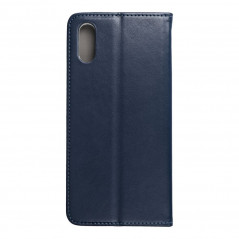Peněženkové pouzdro Smart Magneto book na XIAOMI Redmi 9C Tmavší modrý