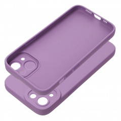 Kryt Roar Luna na Apple iPhone 14 Jednobarevný, Stylový, Estetický doplněk  Fialový (Violet)
