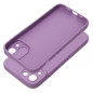 Kryt Roar Luna na Apple iPhone 14 Jednobarevný, Stylový, Estetický doplněk  Fialový (Violet)