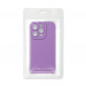 Kryt Roar Luna na Apple iPhone 14 Jednobarevný, Stylový, Estetický doplněk  Fialový (Violet)