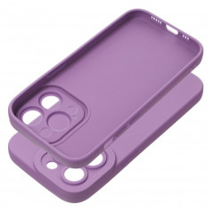 Kryt Roar Luna na Apple iPhone 14 Pro Jednobarevný, Stylový, Estetický doplněk  Fialový (Violet)