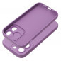 Kryt Roar Luna na Apple iPhone 14 Pro Jednobarevný, Stylový, Estetický doplněk  Fialový (Violet)