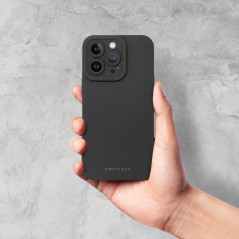 Kryt Roar Luna na Apple iPhone 14 Pro Max Jednobarevný, Stylový, Estetický doplněk  Černý
