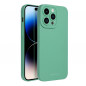 Kryt Roar Luna na Apple iPhone 14 Pro Max Jednobarevný, Stylový, Estetický doplněk  Zelený