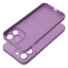 Kryt Roar Luna na Apple iPhone 14 Pro Max Jednobarevný, Stylový, Estetický doplněk  Fialový (Violet)