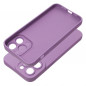 Kryt Roar Luna na Apple iPhone 14 Pro Max Jednobarevný, Stylový, Estetický doplněk  Fialový (Violet)