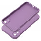 Kryt Roar Luna na Apple iPhone XR Jednobarevný, Stylový, Estetický doplněk  Fialový (Violet)
