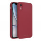Kryt Roar Luna na Apple iPhone XR Jednobarevný, Stylový, Estetický doplněk  Červený
