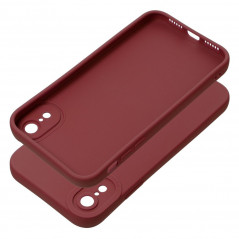Kryt Roar Luna na Apple iPhone XR Jednobarevný, Stylový, Estetický doplněk  Červený