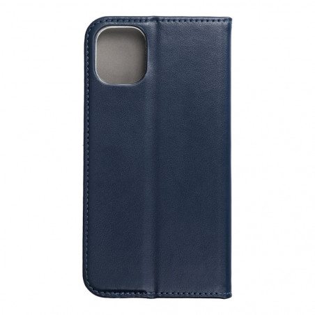 Peněženkové pouzdro Smart Magneto book na Apple iPhone 11 Tmavší modrý