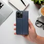 Peněženkové pouzdro Smart Magneto book na Apple iPhone 12 Pro Tmavší modrý