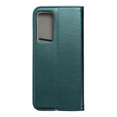 Peněženkové pouzdro Smart Magneto book na XIAOMI 12 Tmavě zelený