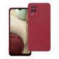 Kryt Roar Luna na Samsung Galaxy A12 Jednobarevný, Stylový, Estetický doplněk  Červený