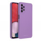 Kryt Roar Luna na Samsung Galaxy A13 LTE Jednobarevný, Stylový, Estetický doplněk  Fialový (Violet)