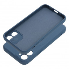 Kryt Silicone Mag Cover na Apple iPhone 12 mini MagSAFE  Modrý