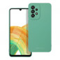 Kryt Roar Luna na Samsung Galaxy A33 Jednobarevný, Stylový, Estetický doplněk  Zelený