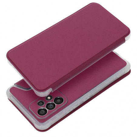 Peněženkové pouzdro Piano Book na Samsung Galaxy A53 5G Purpurový