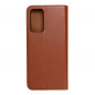 Peněženkové pouzdro Leather case SMART PRO na XIAOMI 12 Lite Elegantní  Hnědý