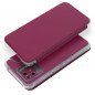 Peněženkové pouzdro Piano Book na XIAOMI Redmi 10C Purpurový