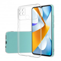 Kryt Ultra Slim 0,5mm na XIAOMI Poco C40 Průhledný