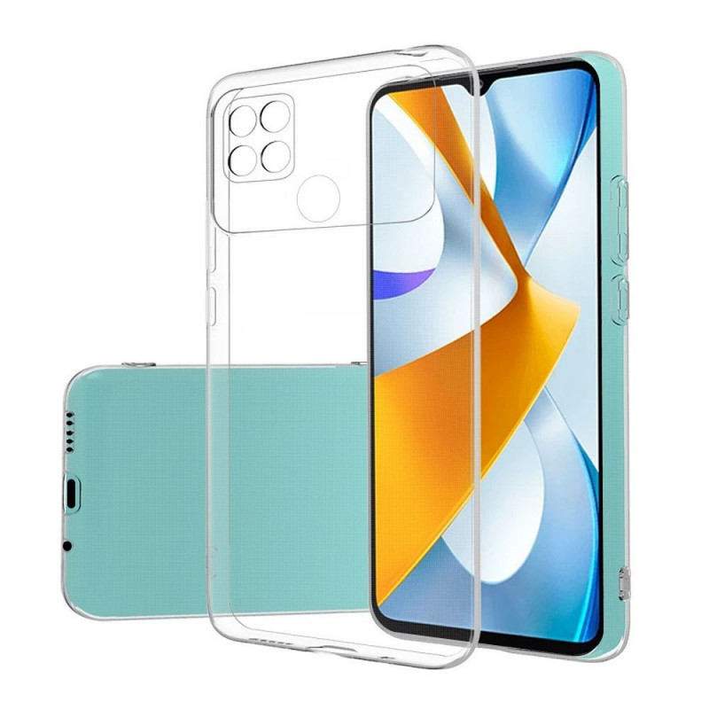Kryt Ultra Slim 0,5mm na XIAOMI Poco C40 Průhledný