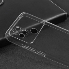 Kryt Ultra Slim 0,5mm na XIAOMI Poco C40 Průhledný