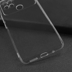 Kryt Ultra Slim 0,5mm na XIAOMI Poco C40 Průhledný