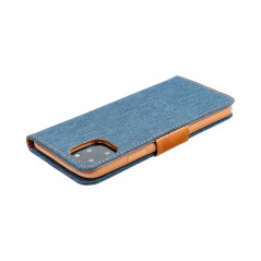 Peněženkové pouzdro CANVAS Book na Samsung Galaxy S23 5G Námořnická modrá