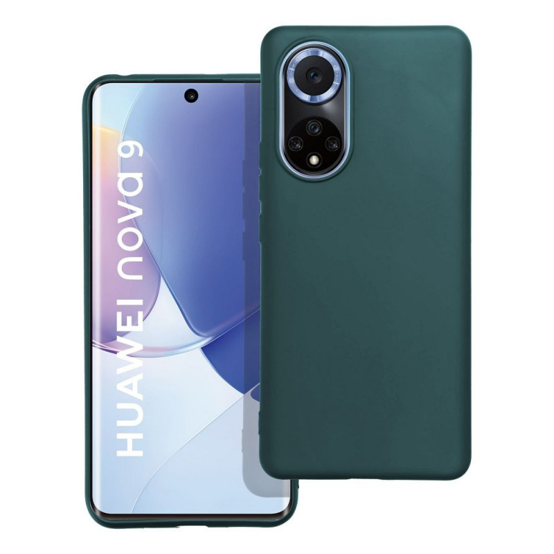 Kryt MATT na Huawei nova 9 Tmavě zelený