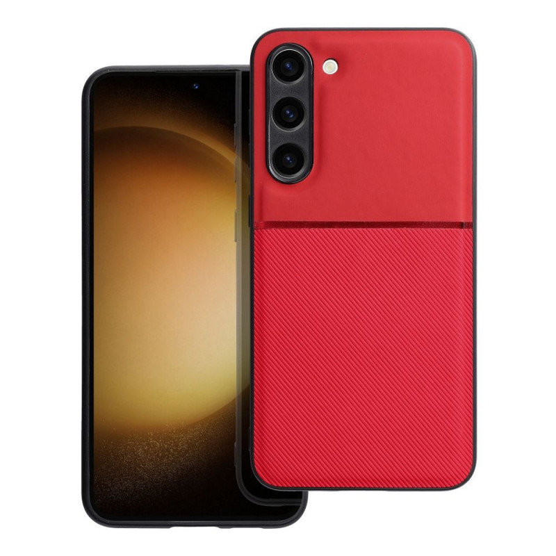 Kryt Noble na Samsung Galaxy S23 Plus 5G Červený