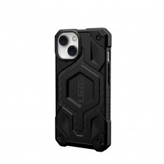 Kryt Urban Armor Gear Monarch na Apple iPhone 14 Plus Prémiové pouzdro  MagSAFE  Uhlíkové vlákno